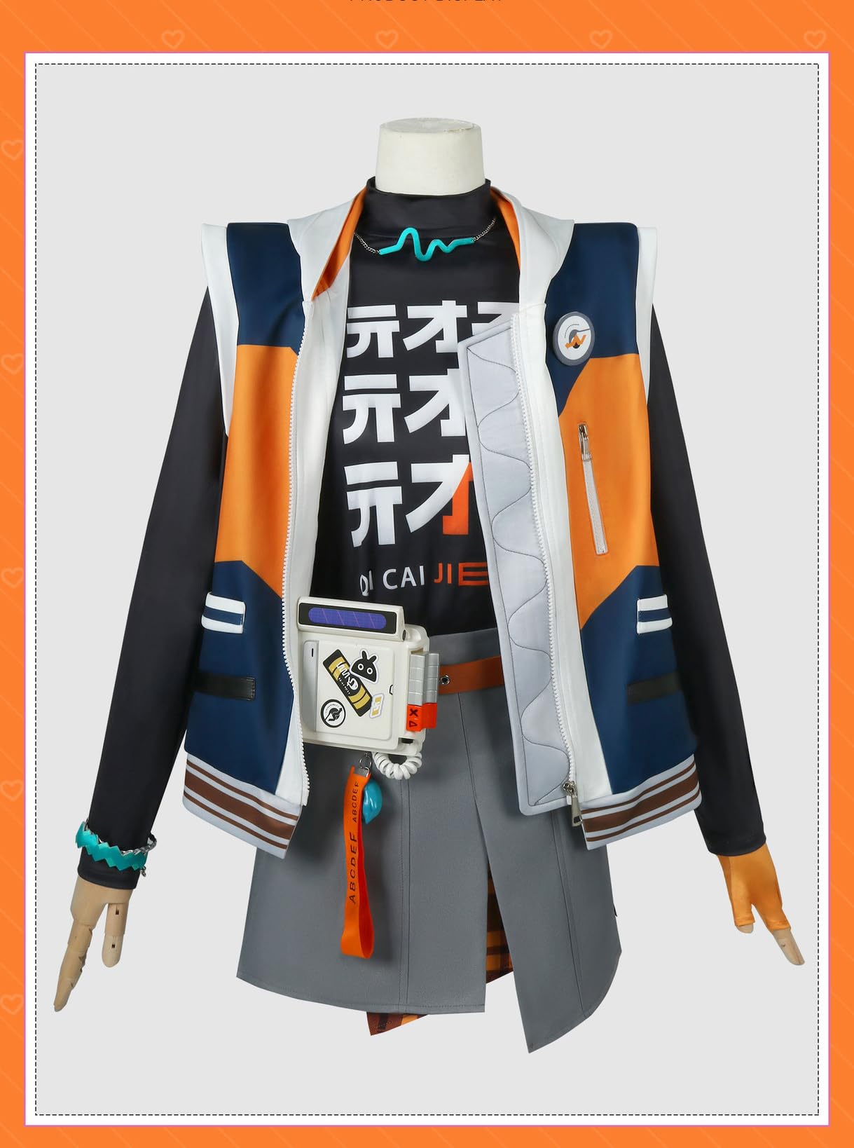 Amazon.co.jp: ゼンレスゾーンゼロ アキラ コスプレ衣装 リン 主人公